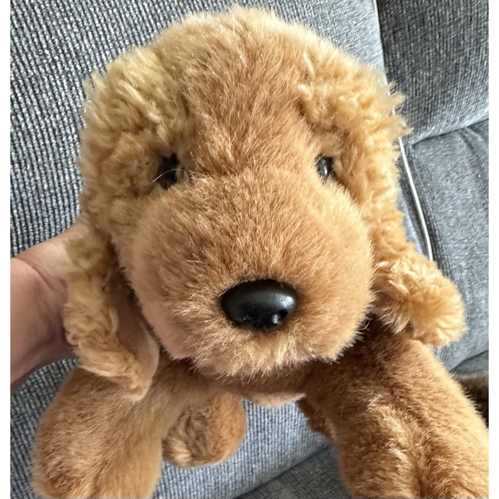 Cocker Spaniel Vintage Plush Stuffed Animal by Animal Alley Toys R Us